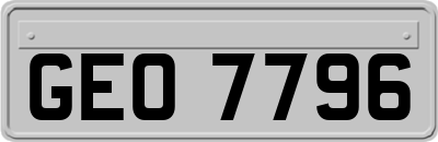GEO7796