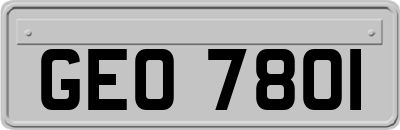 GEO7801