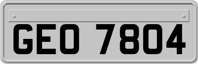 GEO7804