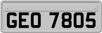 GEO7805