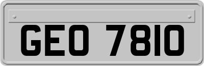 GEO7810