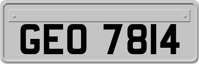 GEO7814