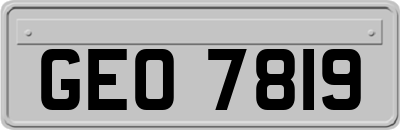 GEO7819