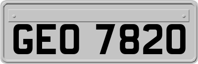 GEO7820