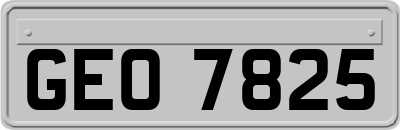 GEO7825