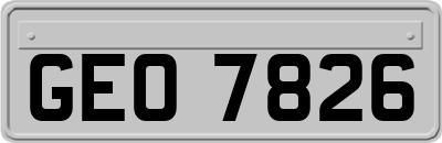 GEO7826