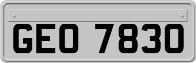 GEO7830