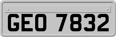 GEO7832