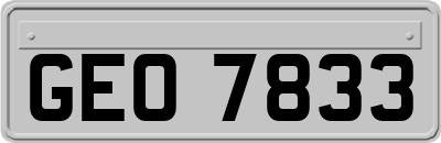 GEO7833