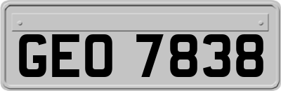 GEO7838