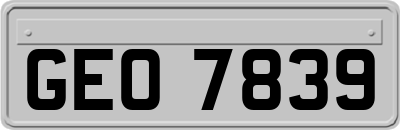 GEO7839