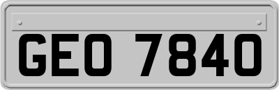 GEO7840