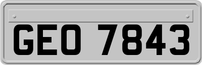 GEO7843