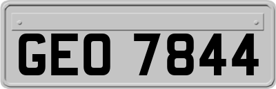GEO7844