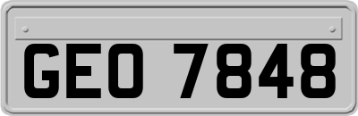 GEO7848