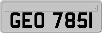 GEO7851