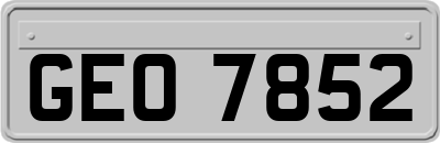 GEO7852