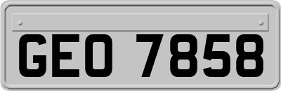 GEO7858