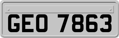 GEO7863