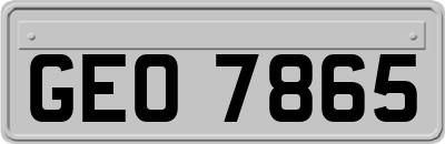 GEO7865