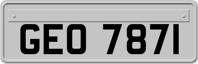 GEO7871