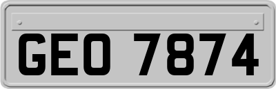 GEO7874