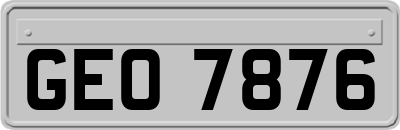 GEO7876