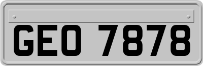 GEO7878