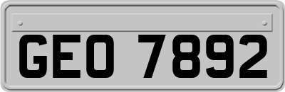 GEO7892