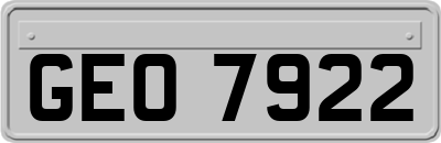 GEO7922