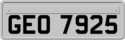 GEO7925