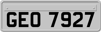 GEO7927