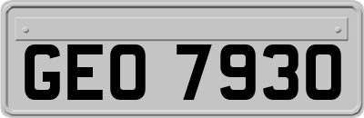 GEO7930