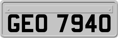 GEO7940