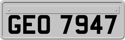 GEO7947