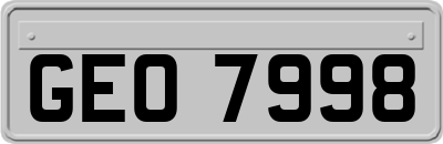 GEO7998