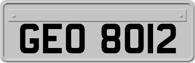 GEO8012