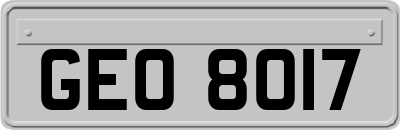 GEO8017