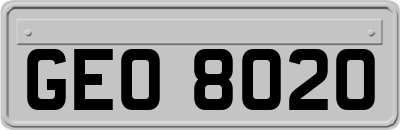 GEO8020