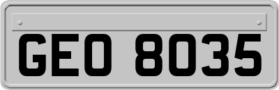 GEO8035