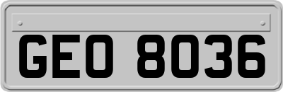 GEO8036