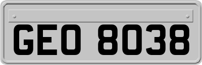 GEO8038