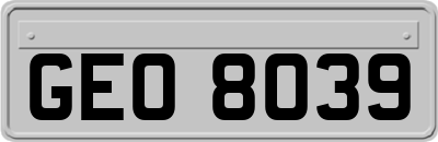 GEO8039