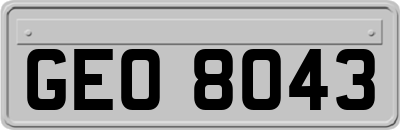 GEO8043