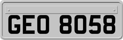 GEO8058