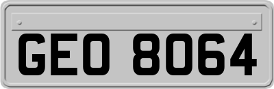 GEO8064