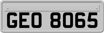 GEO8065