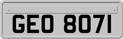 GEO8071