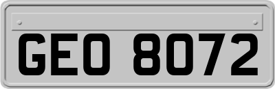 GEO8072