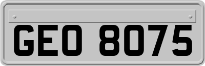 GEO8075